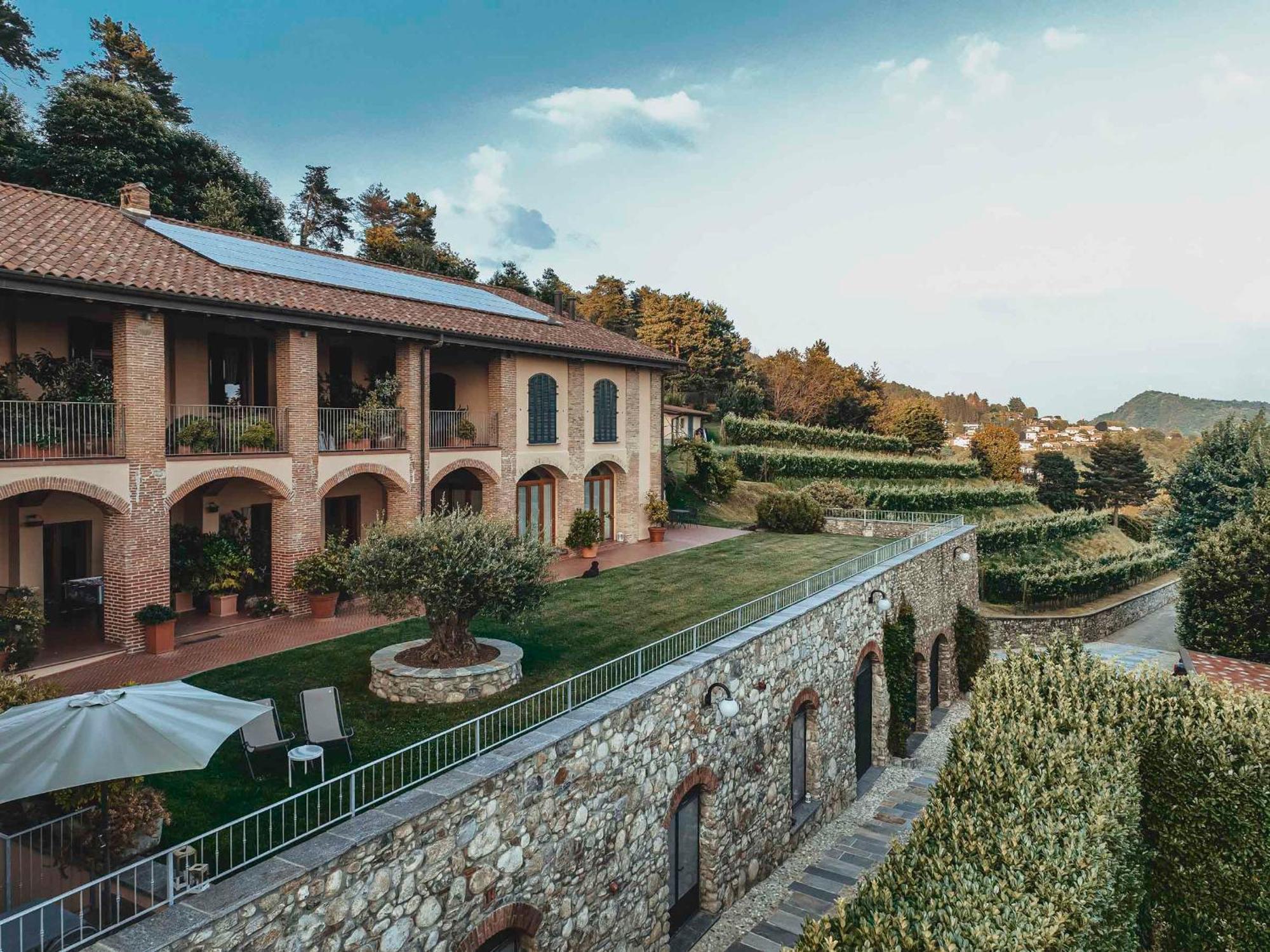 Tenuta Ronco Regio San Fermo della Battaglia Exterior foto